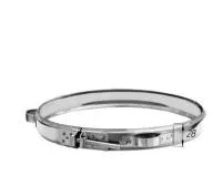 хомут феррум обжимной для растяжки нерж.(430/0,5 мм), ф280 #