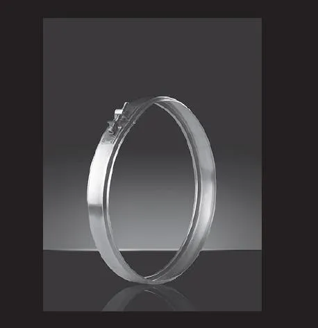 хомут craft разнополочный нержавеющий (304/0,5) ф300 #