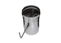 заслонка феррум (шибер поворотный) нержавеющая (430/0,5мм) ф250 #