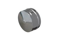 заглушка феррум м внешняя нержавеющая (430/0,5 мм) ф125 #