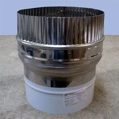 переход феррум нержавеющий (430/0,5 мм) ф135м-140п #