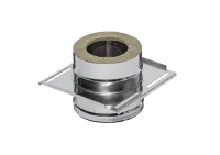 площадка феррум монтажная (430 + нерж.), ф110/200, по воде #