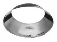 юбка феррум  (430/0,5 мм) нержавеющая, для крышной разделки, ф350 #