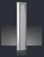 дымоход craft нержавеющий овальный (316/0,5) ф120*240 l=1,0м #