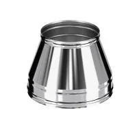 конус craft нержавеющий (316/0,8/304/0,5) ф150/250 по воде #