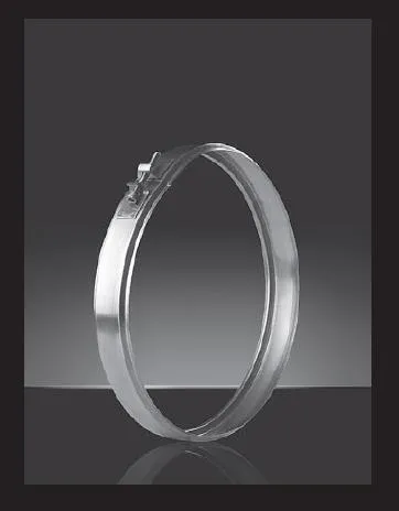 хомут craft разнополочный нержавеющий (304/0,5) ф120 #