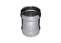 адаптер феррум мм для печи нержавеющий (430/0,8 мм) ф150 ral 7024 графитовый серый #