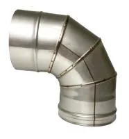 колено craft угол 90° нержавеющее (316/0,5мм) ф120 #