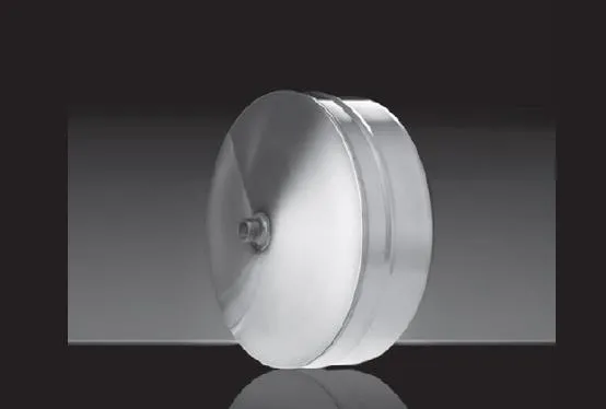 заглушка craft м внешняя с конденсатоотводом нержавеющая (316/0,5) ф115 #