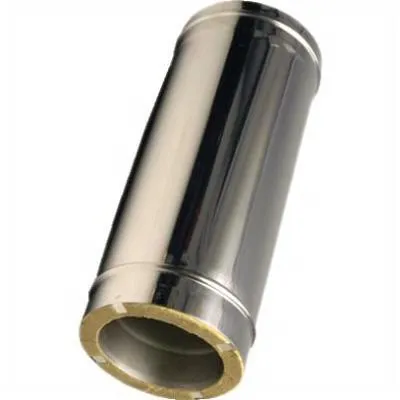 дымоход craft утепленный нержавеющий (316/0,8/304/0,5) ф250/350 l=0,5м по воде #