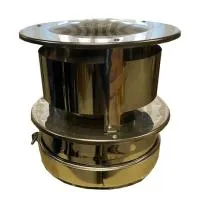 оголовок craft нержавеющий (316/0,5/304/0,5), ф200/300 с ветрозащитой #