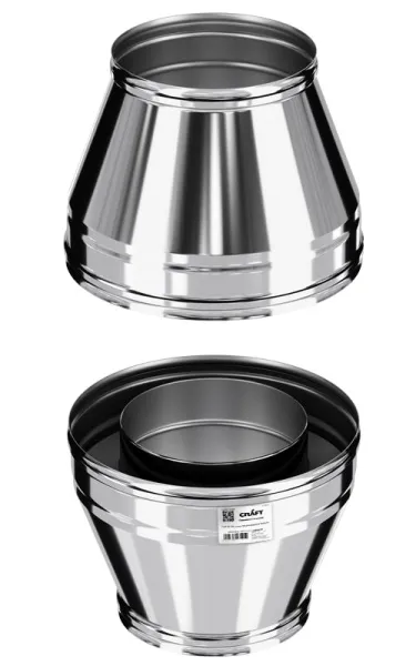 конус craft нержавеющий (316/0,8/304/0,5) ф150/250 по воде #